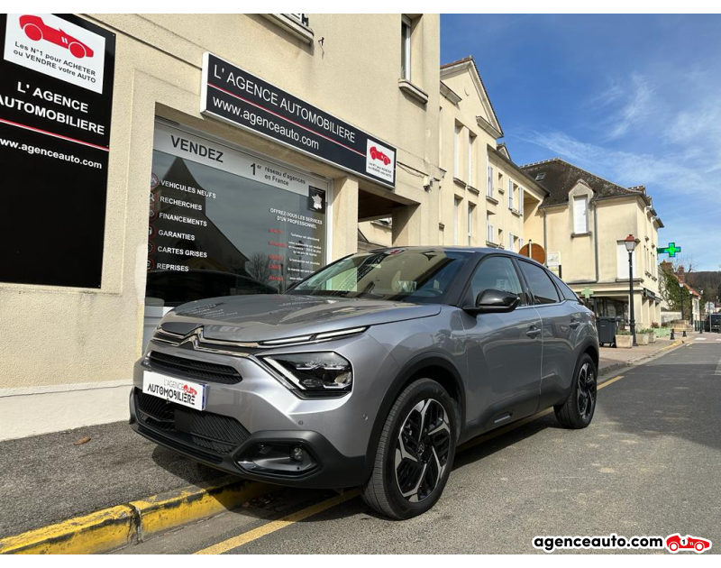 Achat voiture occasion, Auto occasion pas cher | Agence Auto Citroen C4 1.2 130cv SHINE EAT8 8000KMS!! Gris Année 2021 Automatique Essence